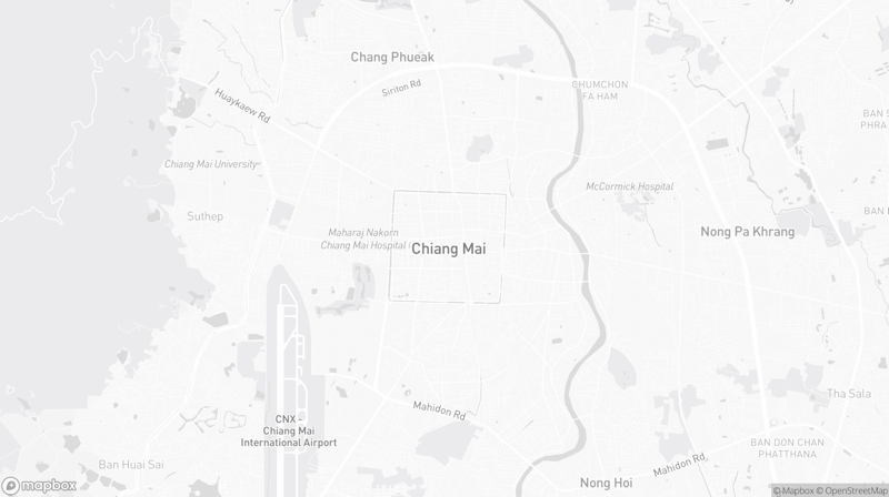 Chiang Mai map