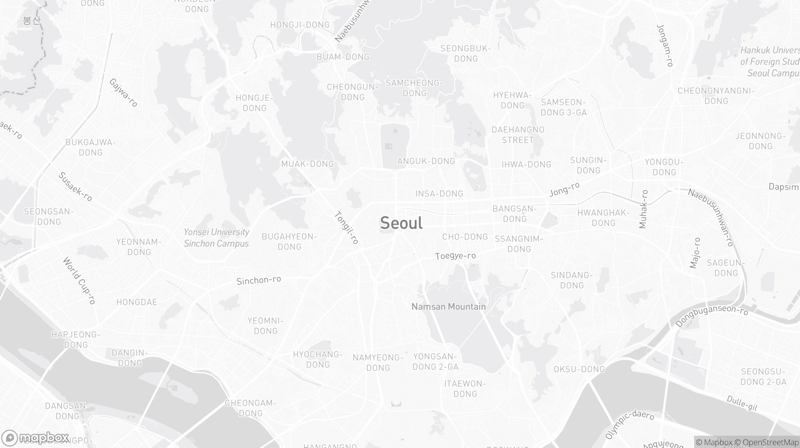 Seoul map